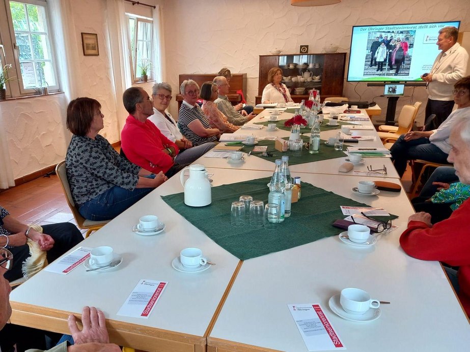 Öffentliche Sitzung Stadtseniorenrat Öffentliche Sitzung Stadtseniorenrat