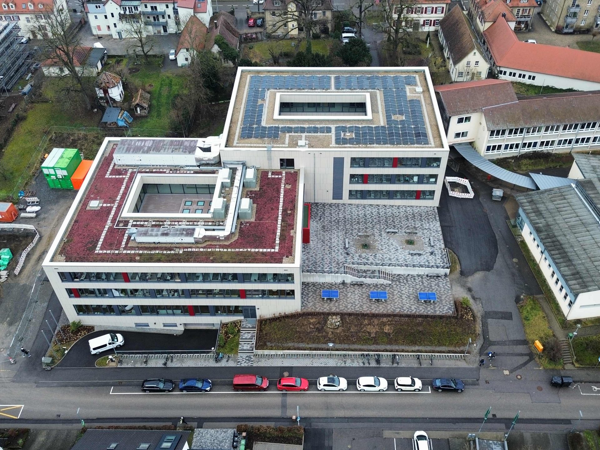 Hohenloher Gymnasium Öhringen: 75 kWp