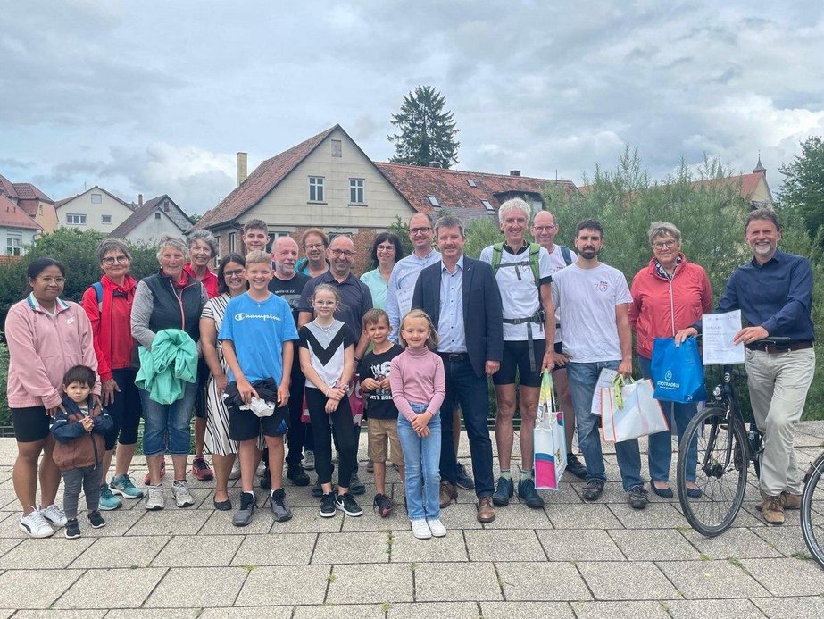 Gewinner Stadtradeln 2023 Gewinner Stadtradeln 2023