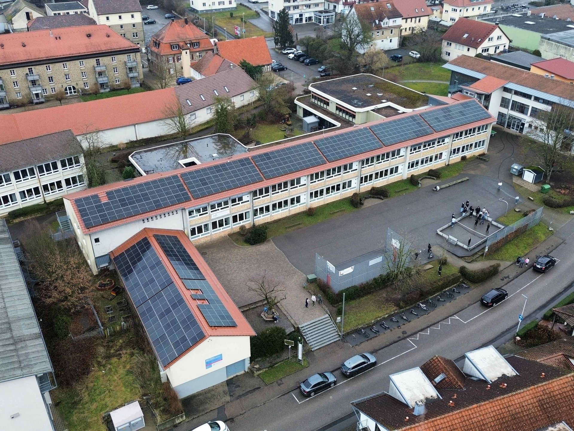 August-Weygang-Gemeinschaftsschule: 122 kWp